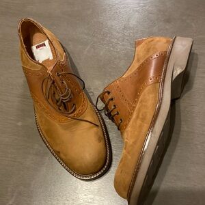 Vintage Johnston & Murphy Made in Italy Oxfords